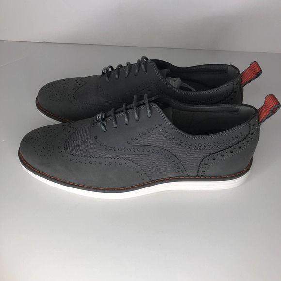 Jaxson Shoes JXSN Ultralight Memory Foam Gray New 8 main image 5